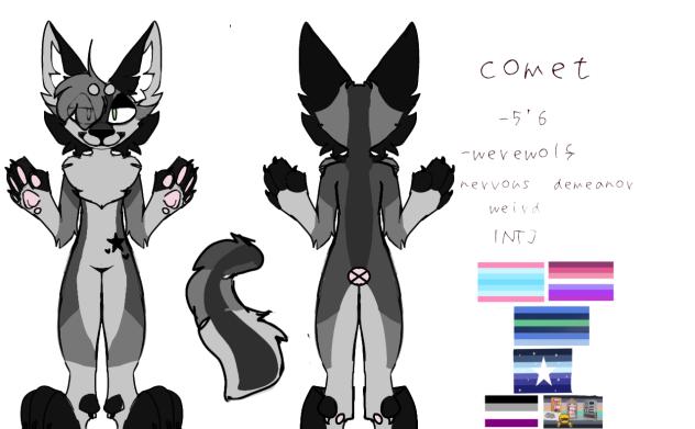 comet updated ref sheet - ibisPaint