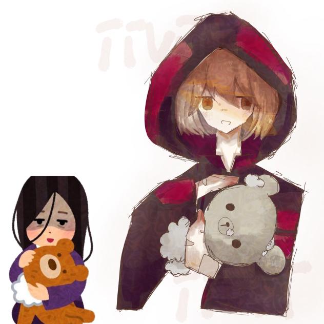 irasutoya challenge!!!(tokyo teddy bear)