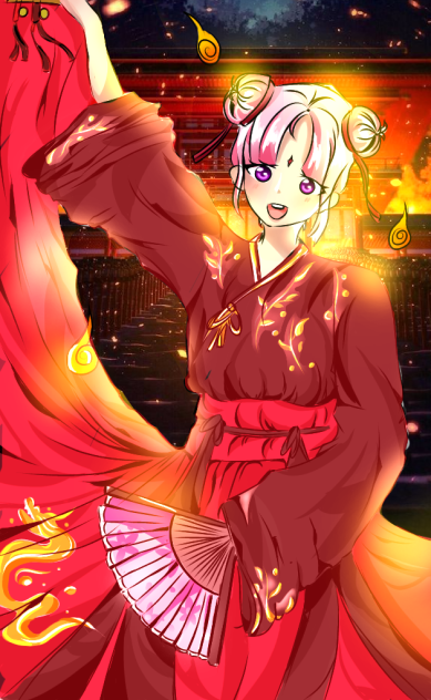 dancing in the light- - ibisPaint
