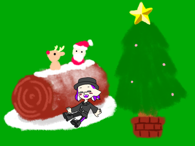 クリスマスに向けての合作