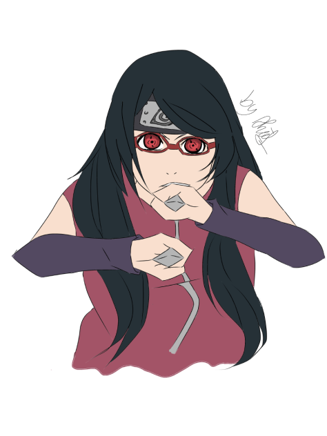 Sarada Uchiha