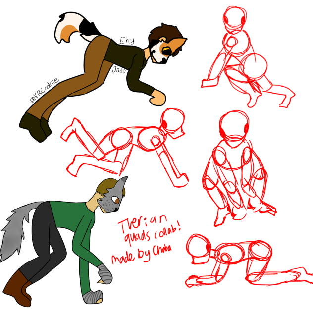 Quads collab