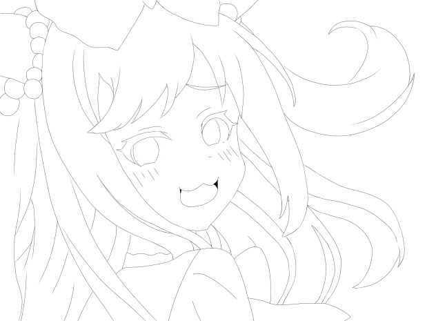 アグネスデジタル 線画