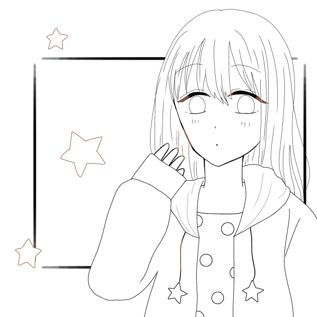 塗り絵大会線画☆☆