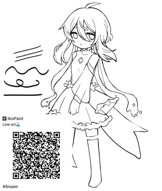 New pen for lineart
