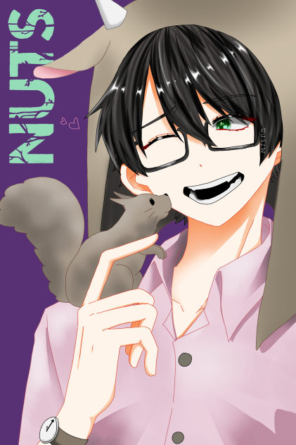牛沢nuts Ibispaint