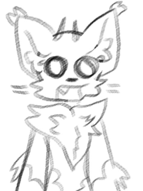 Slight breeze (sketch)