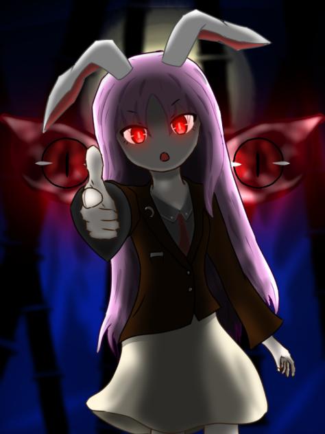 鈴仙・優曇華院・イナバ