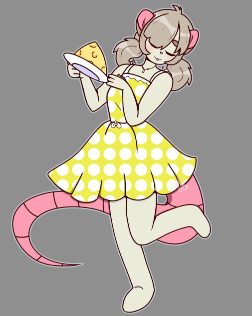 Dot - Cheese Cake is Served