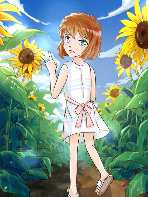 夏の日の君に