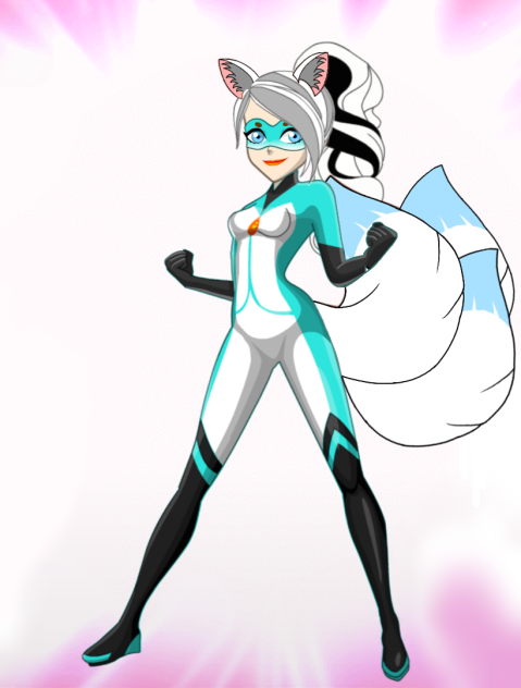 IceHeart as Ninetales miraculous