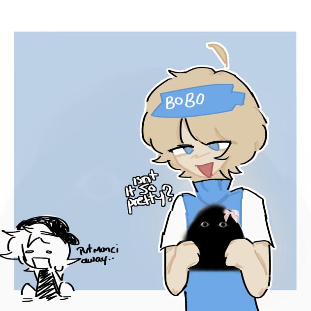 Bobo and preppy munci 🎀