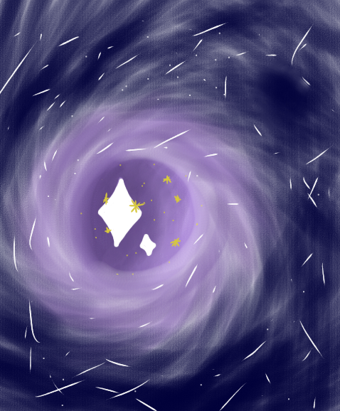 'Black' hole