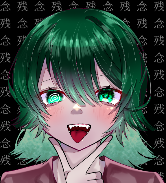 ノイズを拡大して色決めるやつ(？)