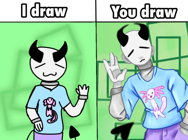 I draw you draw 3