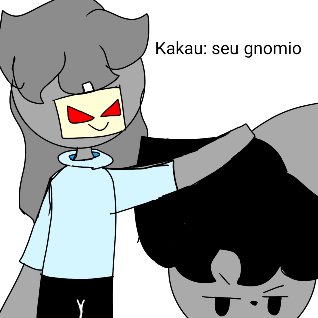 eu e minha nova amiguinhaaaaa (kakau)