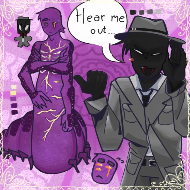 monster x monster lover protag