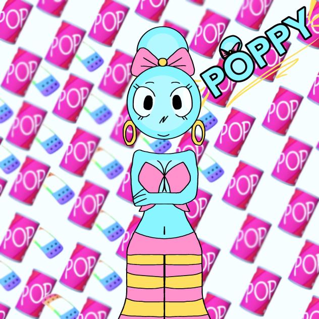 Poppy!🫧🩷🩵💛🤍