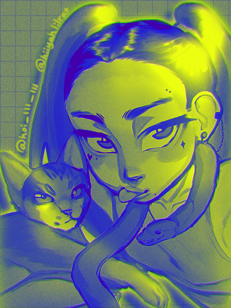random lazy doodle