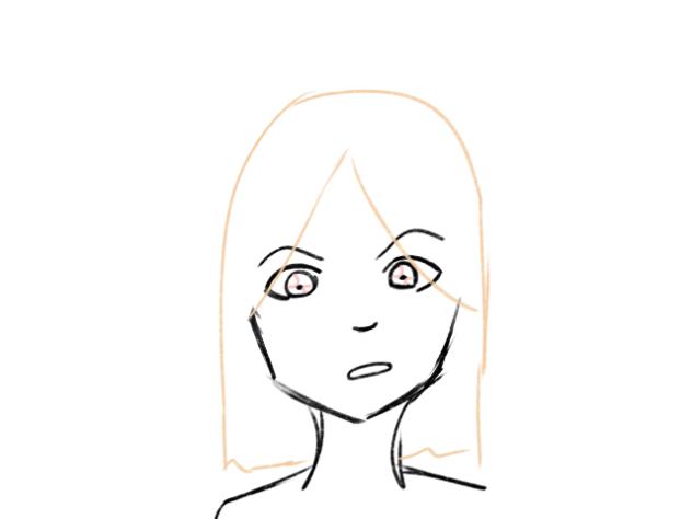 reanimating my old animation no color - ibisPaint