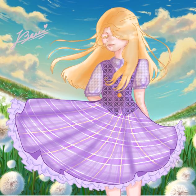 my first finished artwork. - ibisPaint