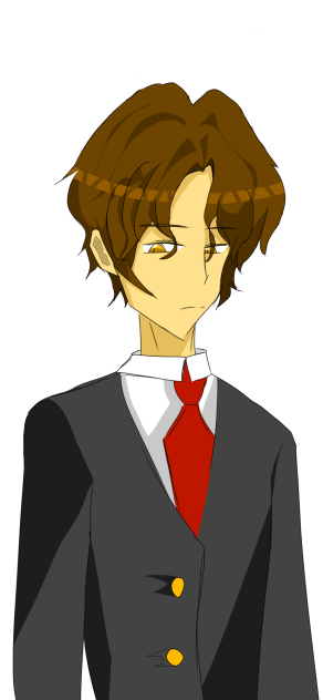 tuxedo man - ibisPaint
