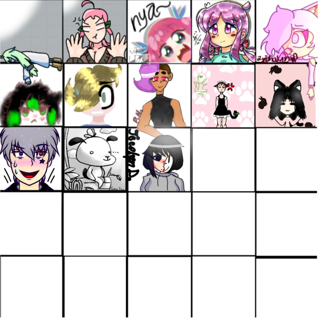 25 Artists Collab