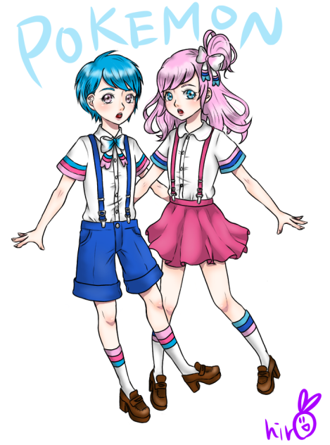 ポケモン擬人化5