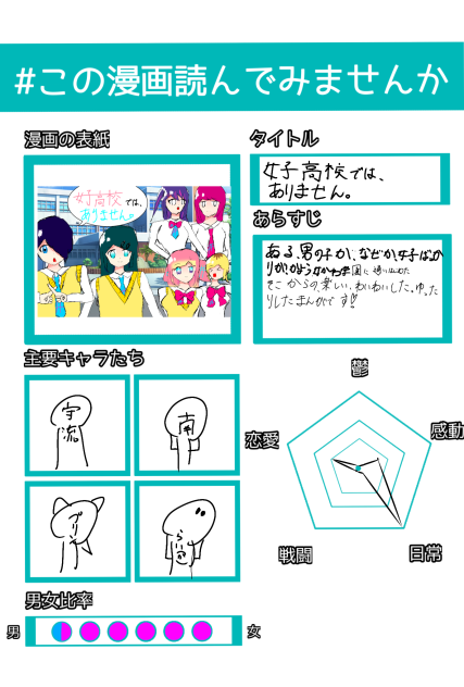 読んでね(￣□￣;)!!
