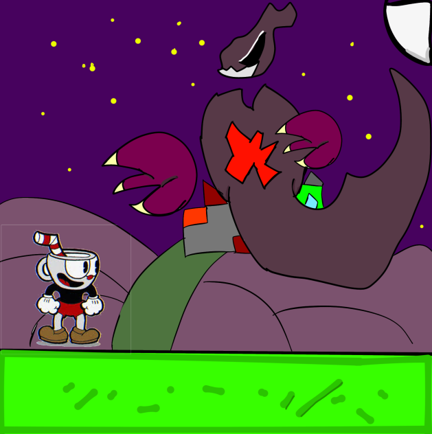 mi jefe de cuphead