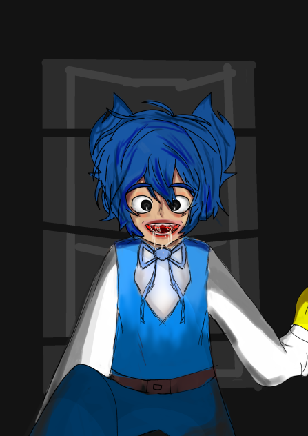 Huggy wuggy human form