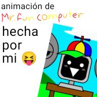 animación de Mr. fun computer