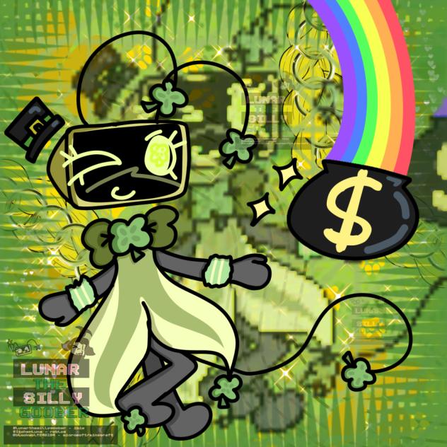 lunarius’ St. Patrick’s Day skin!