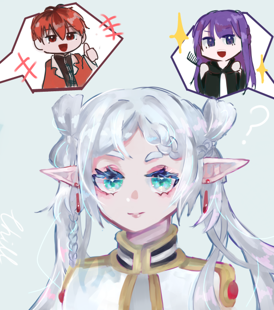 ヘアアレのフリーレン