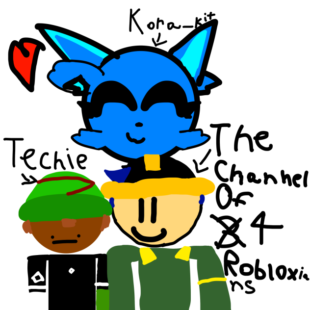 My friends on yt! 😃