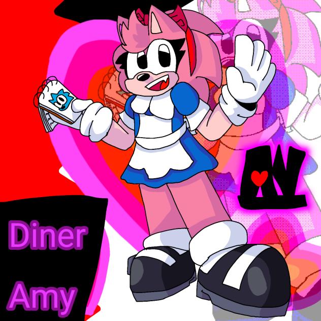 Diner Amy Rose