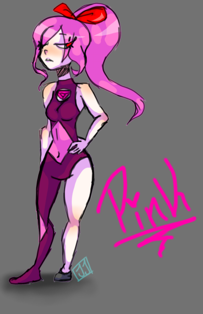 Pink Diamond - ibisPaint