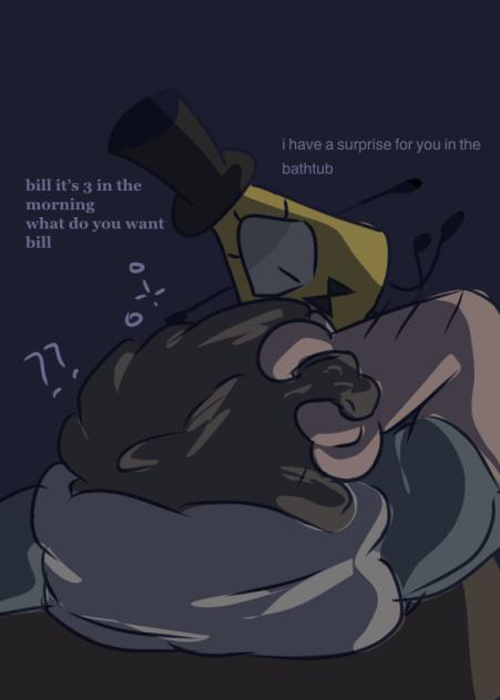 bill it’s 3 in the morning