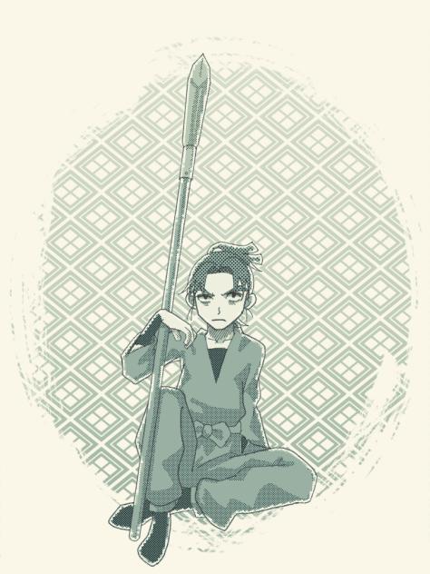 忍たま 潮江文次郎