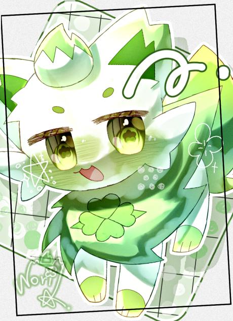 初めてポケモン描いた！