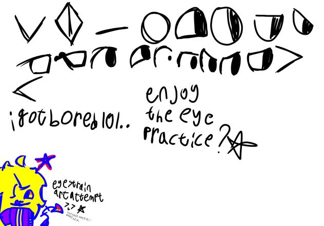 Eye practice