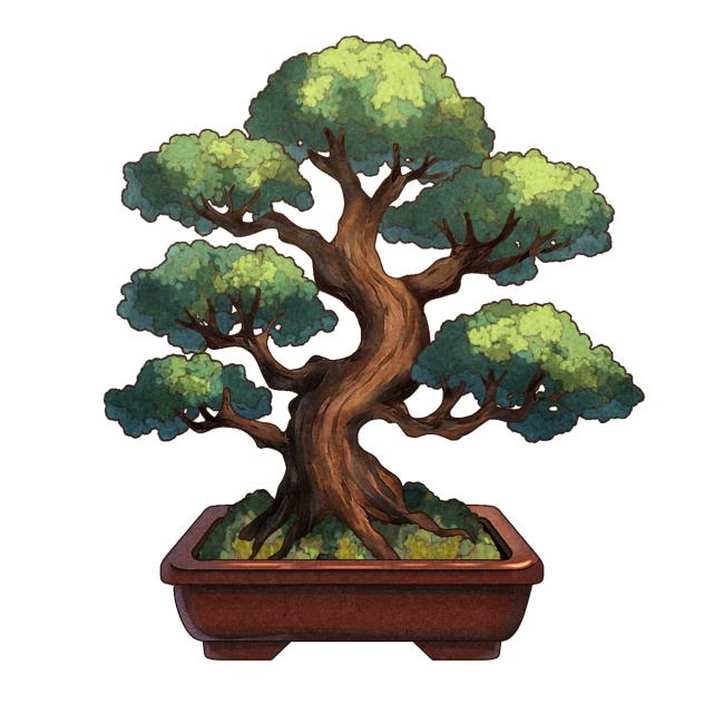 Bonsai tree