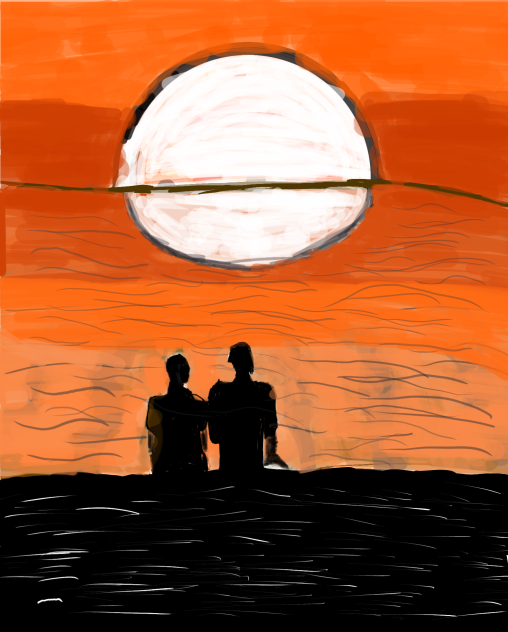 'O mar for