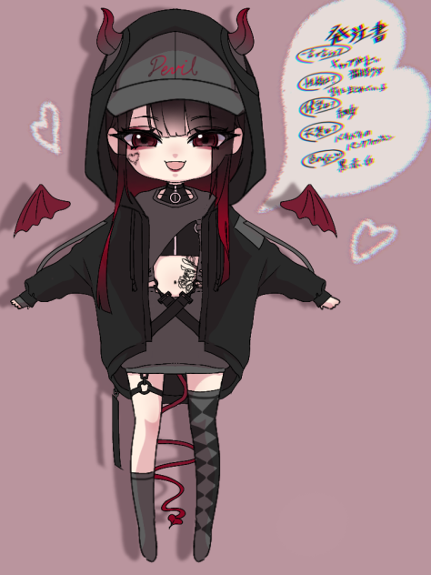 キャラデザ