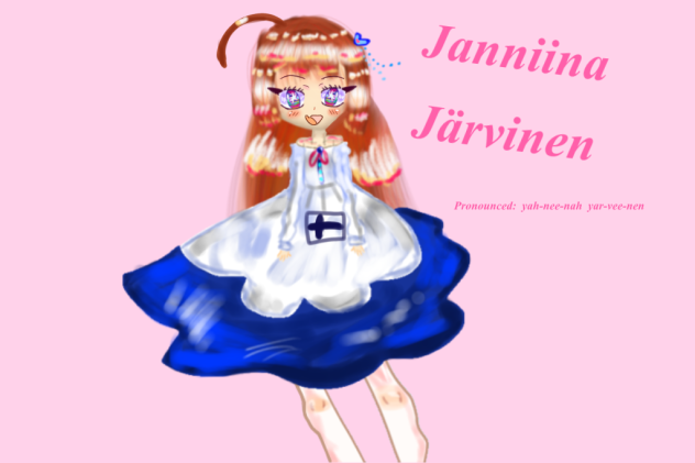 Is that.. A FINNISH GIRL.