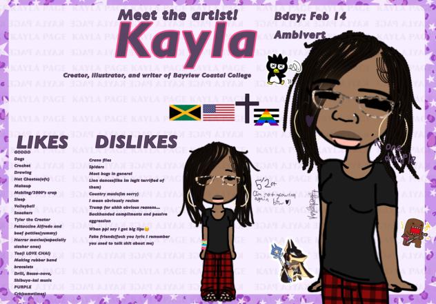 meet the artist!!(another remake)