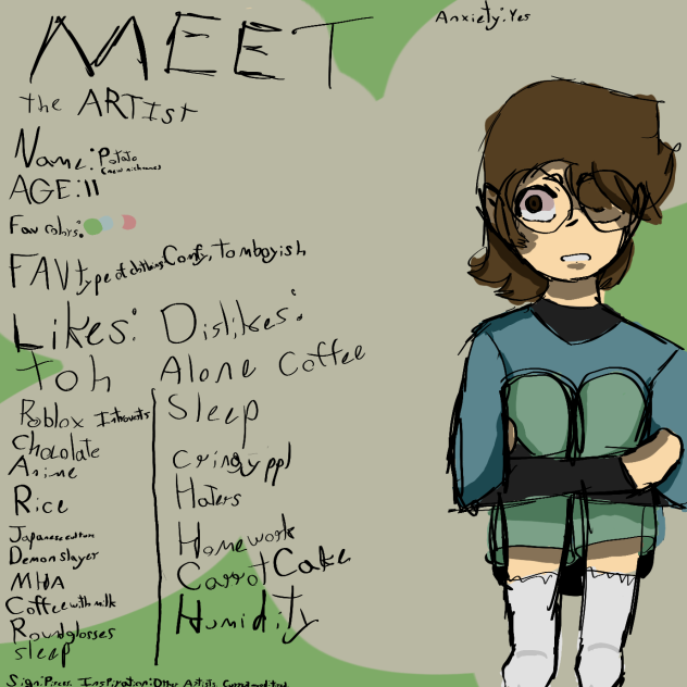 meet the artist!
