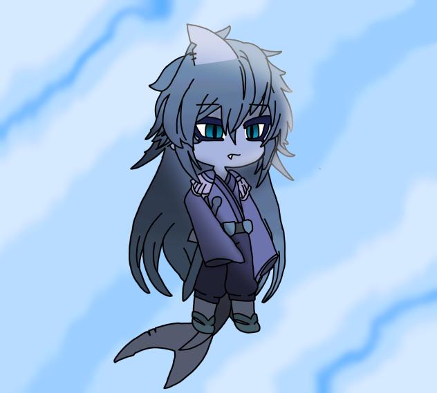 Gacha shading test