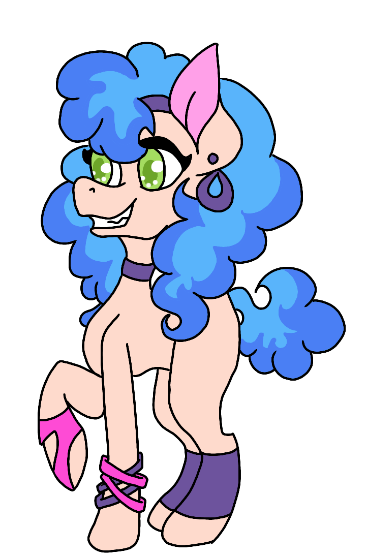 My new oc - ibisPaint