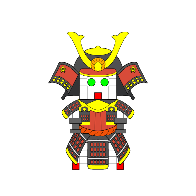 武者ロボット再び